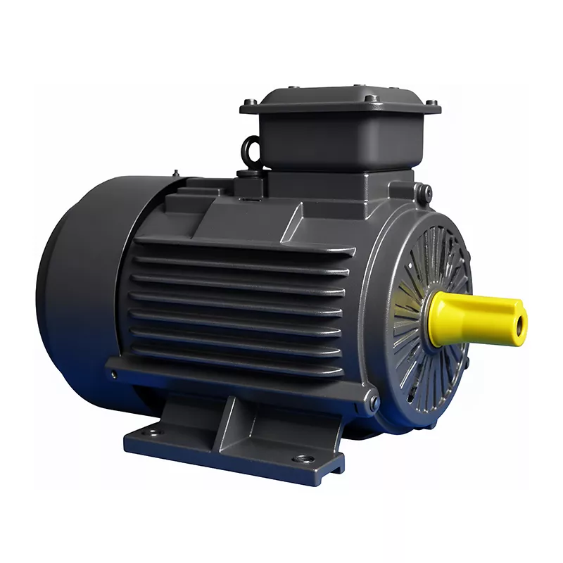 Õhkjahutusega püsimagnetiga sünkroonmootor