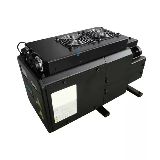 Juhiga integreeritud servomootor