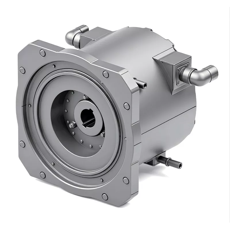 IE5 konsooliga vesijahutusega püsimagnetmootor