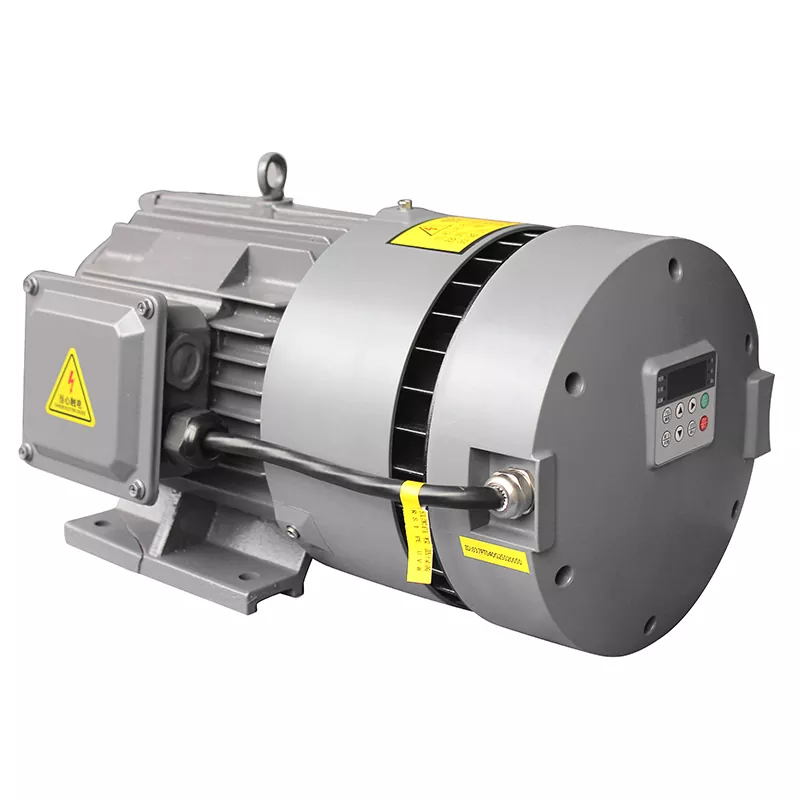 Integrated Variable Frequency PMSM