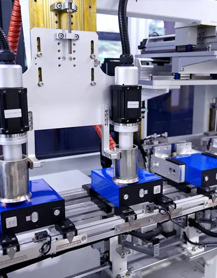 Kohandatud mootorid uue energiaga akude tootmiseks