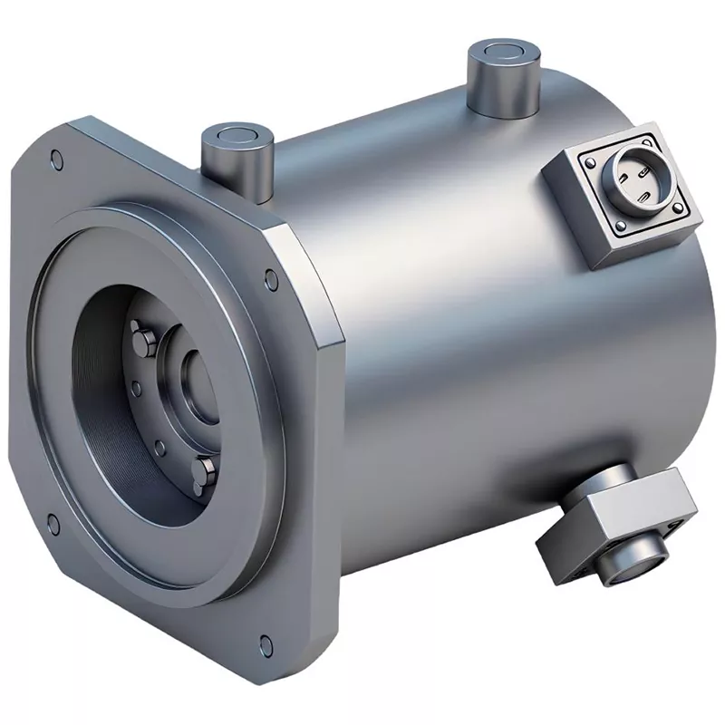 Roostevabast terasest konsooliga vesijahutusega püsimagnetmootor